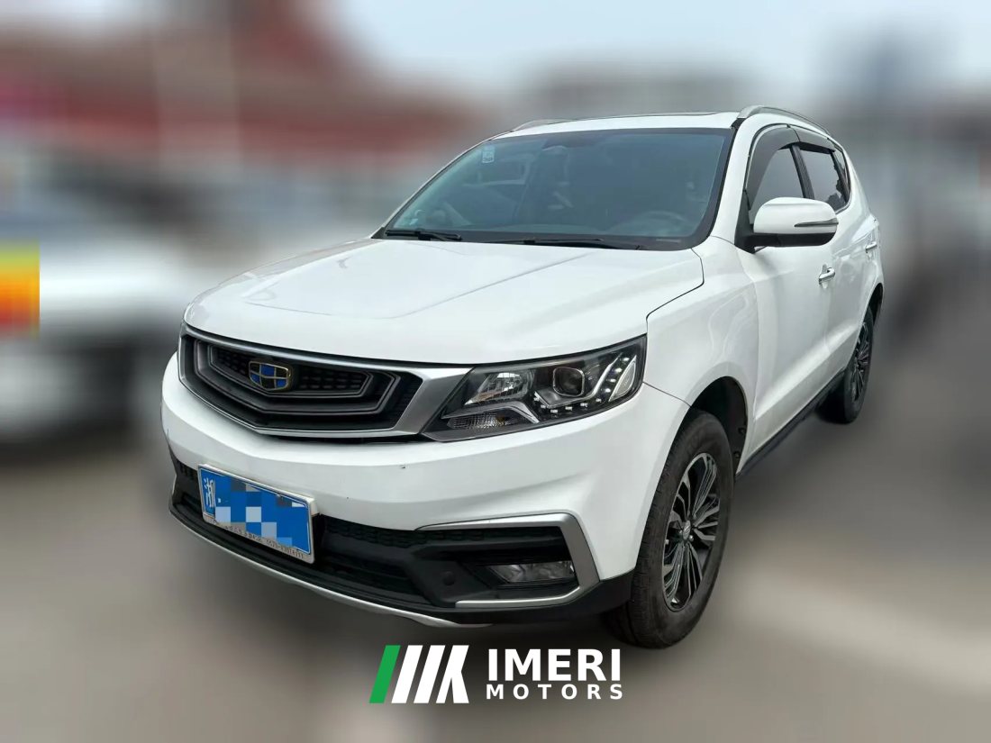 2018 Geely Auto Vision X6 2018 1.8 MT 4GConnectedLuxury