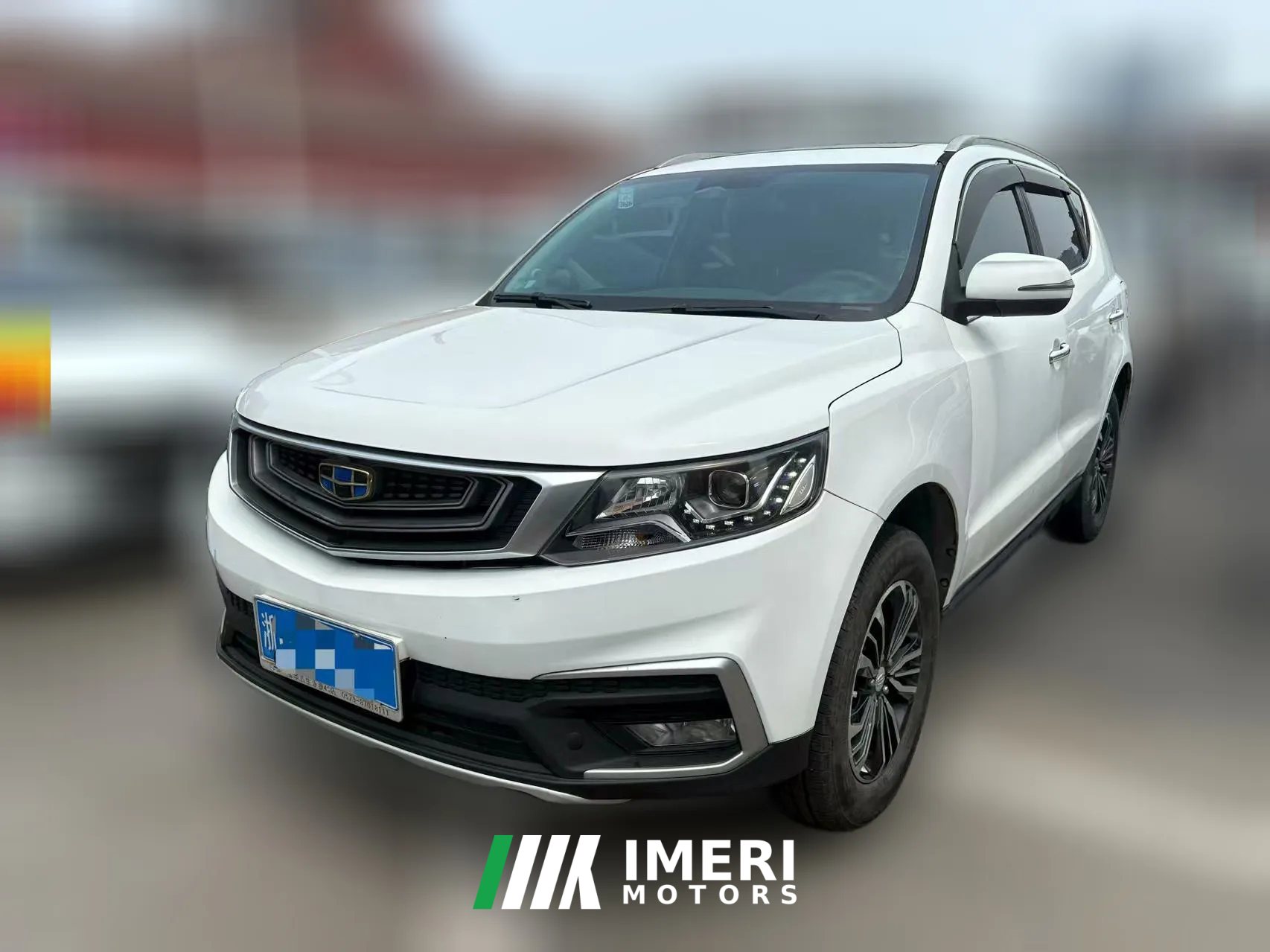2018 Geely Auto Vision X6 2018 1.8 MT 4GConnectedLuxury