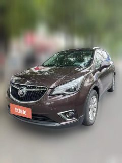 2019 Buick Envision Plus 2019 1.5T AT 20TLeadingFWD China VI #1