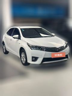 2016 Toyota Corolla 2014 1.6 AT GLX-i #3