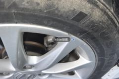 Left Rear Wheel Hub