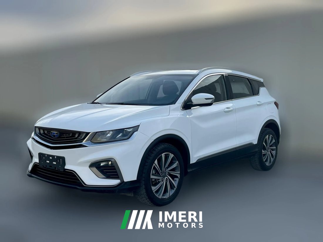 2019 Geely Auto Binyue 2019 1.5T AT 260Tknight China V