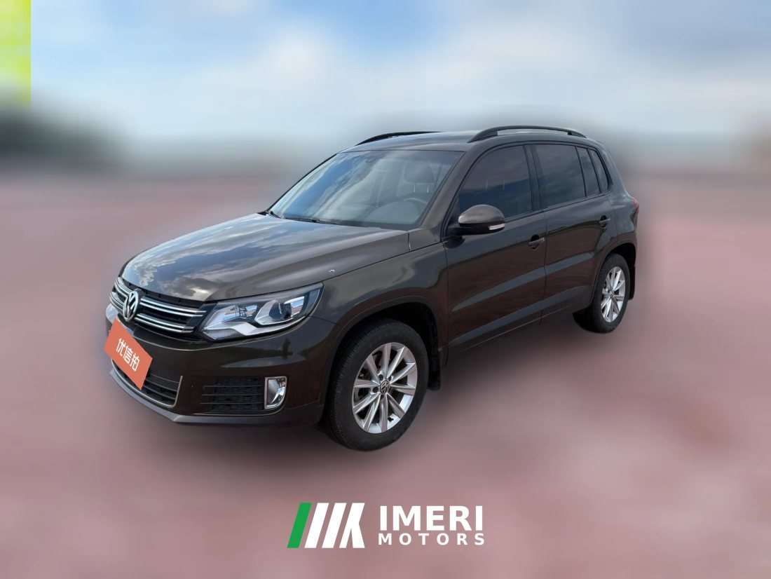 2017 Volkswagen Tiguan 2016 1.8T AT 300TSIFashionFWD