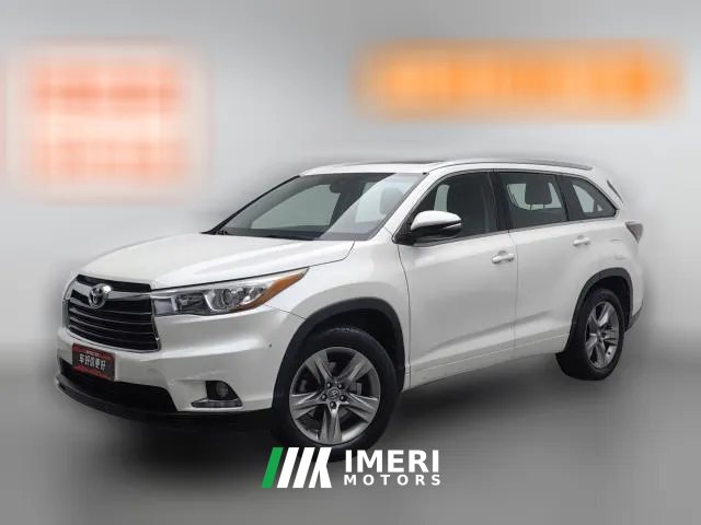 2016 Toyota Highlander 2015 2.0T AT Luxury7Seat 4WD