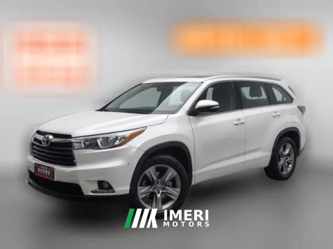 2016 Toyota Highlander 2015 2.0T AT Luxury7Seat 4WD