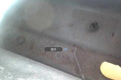 Left Sill Inner Cavity