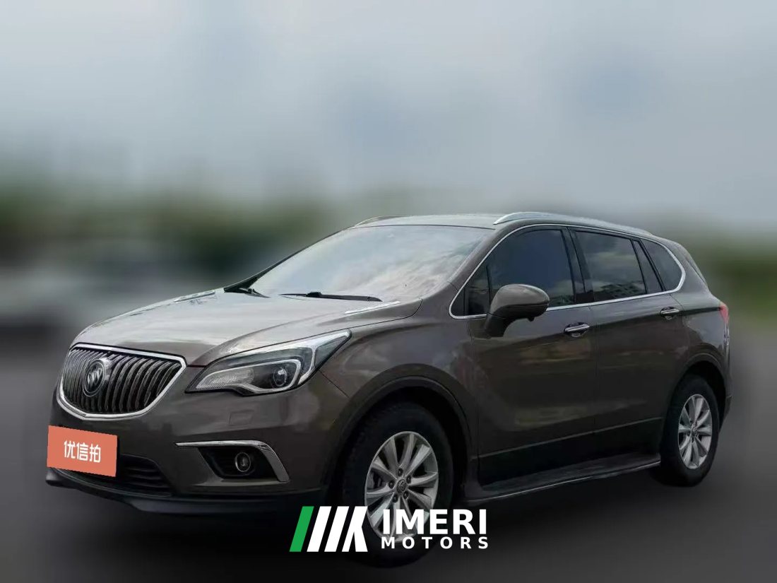 2017 Buick Envision Plus 2017 1.5T AT 20TLuxury FWD