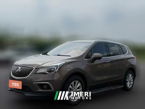 2017 Buick Envision Plus 2017 1.5T AT 20TLuxury FWD