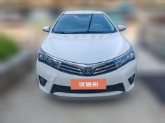 2017 Toyota Corolla 2017 1.6 AT GL #2