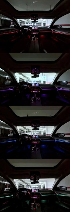 2018 BMW 5 Series 2018 2.0T AT 530LiLuxury Pkg4WD Facelift #22
