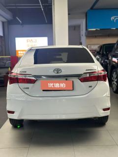 2016 Toyota Corolla 2014 1.6 AT GLX-i #8