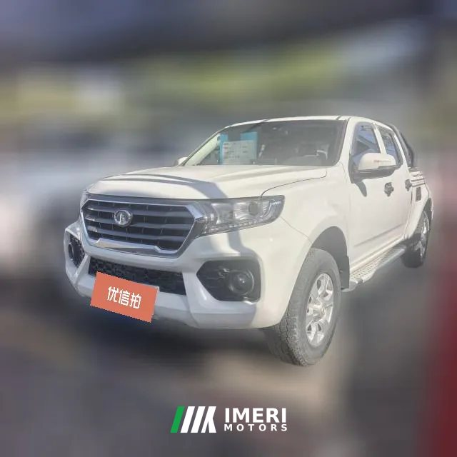 2019 Great Wall Fengjun 7 2018 2.0T MT Pilotlong cargo compartment4WD Diesel