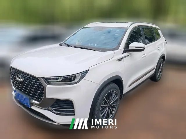 2022 Chery Tiggo 8 Plus 2021 1.6T AT 290TGDI DCTHao XingEdition