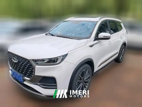 2022 Chery Tiggo 8 Plus 2021 1.6T AT 290TGDI DCTHao XingEdition