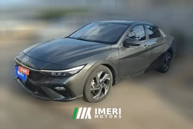 2023 Hyundai Elantra Sedan 2023 1.5L AT CVT GLXElite