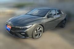 2023 Hyundai Elantra Sedan 2023 1.5L AT CVT GLXElite #1