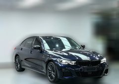 2022 BMW 3 Series 2022 Facelift AT 330Li xDrive MM Sport Shadow #3