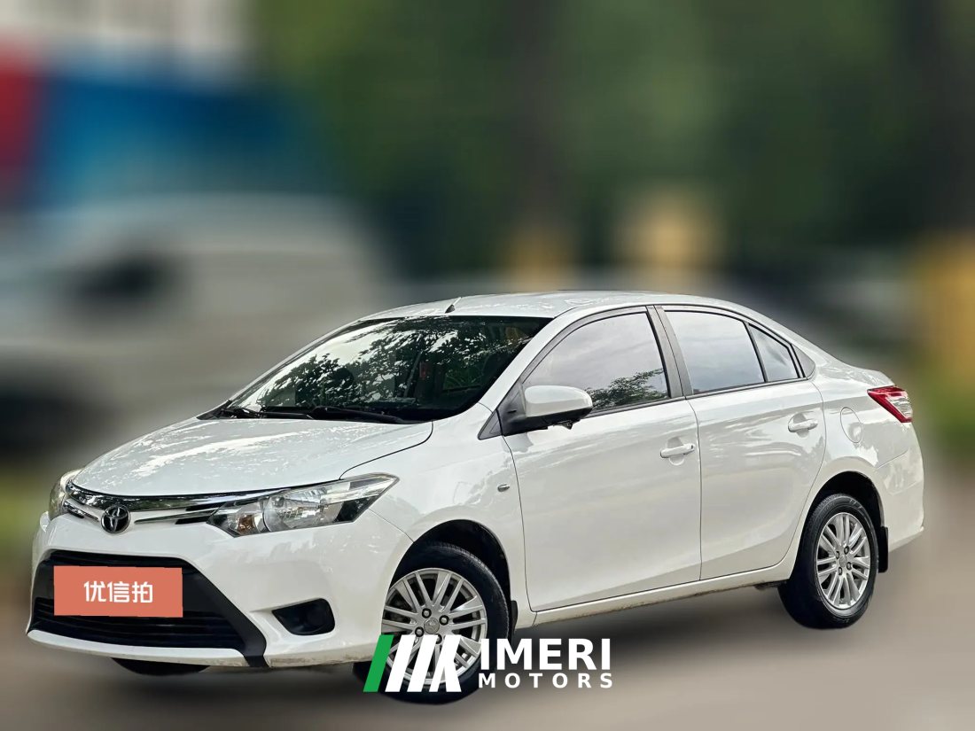 2016 Toyota Vios 2014 1.5 AT ZhizhenEdition