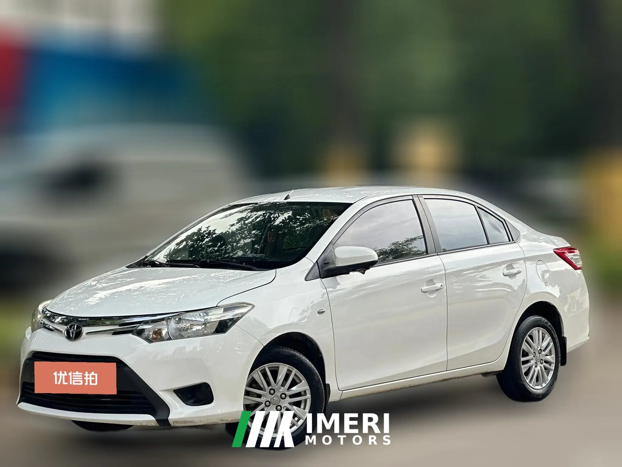 2016 Toyota Vios 2014 1.5 AT ZhizhenEdition