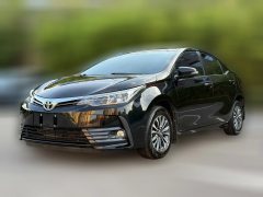 2016 Toyota Corolla 2017 1.6 AT GL #1
