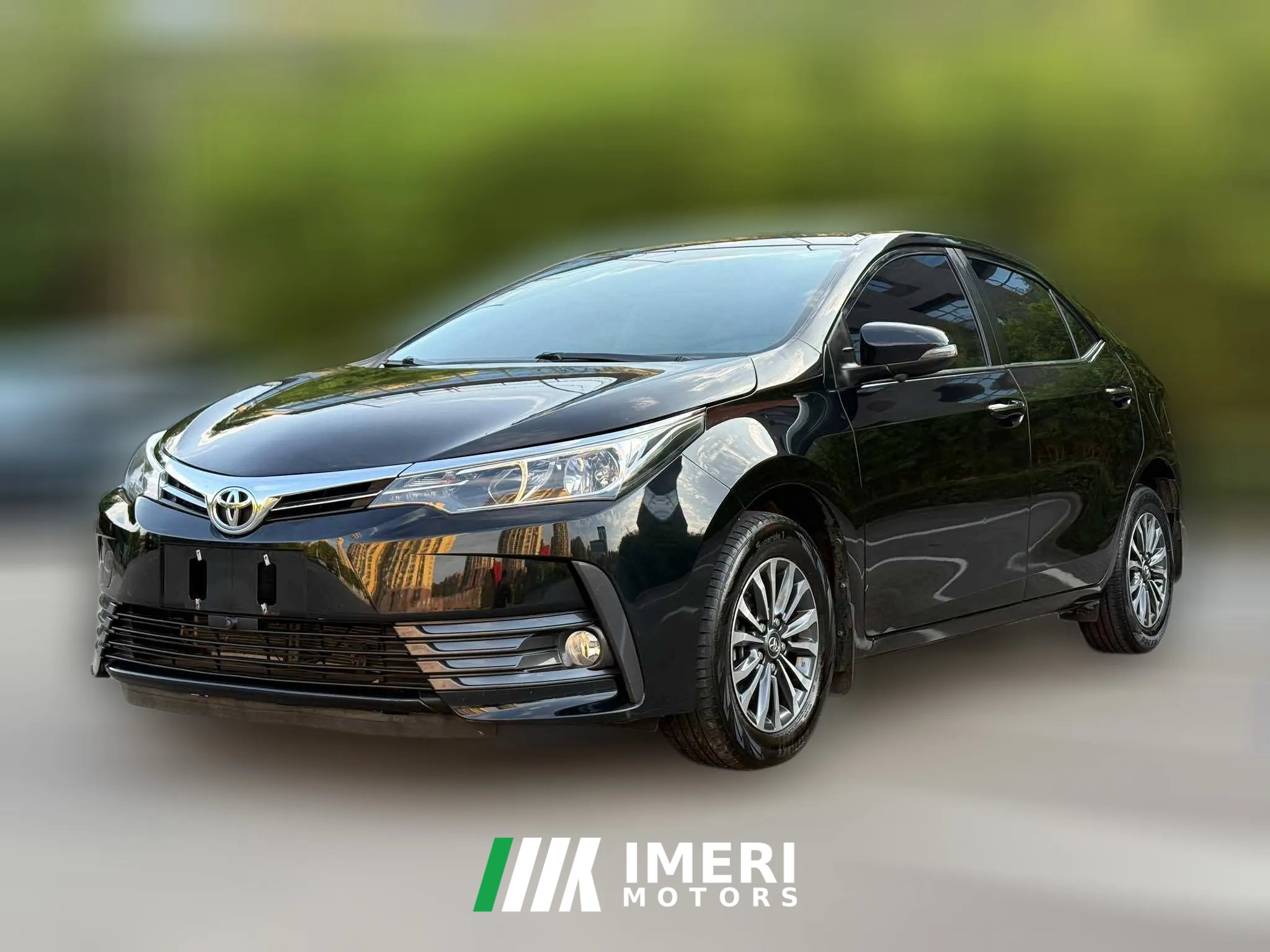 2016 Toyota Corolla 2017 1.6 AT GL