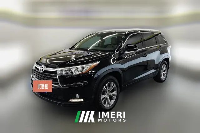 2016 Toyota Highlander 2015 2.0T AT Elite7Seat 4WD