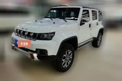 2024 Beijing Off-Road Beijing BJ40 2024 2.0T AT city ​​hunterGlory #1