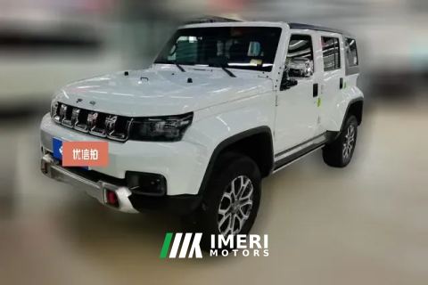 2024 Beijing Off-Road Beijing BJ40 2024 2.0T AT city ​​hunterGlory