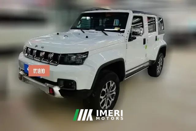2024 Beijing Off-Road Beijing BJ40 2024 2.0T AT city ​​hunterGlory