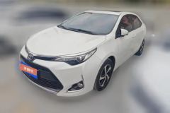 2018 Toyota Levin 2017 1.2T MT 185TElite Facelift #1