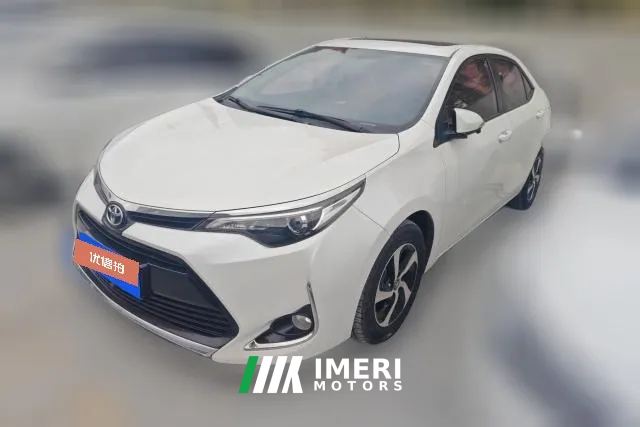 2018 Toyota Levin 2017 1.2T MT 185TElite Facelift