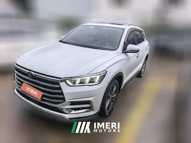 2020 BYD Song Pro 2019 1.5T AT Elite