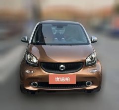 2016 smart ForTwo 2015 1.0 AT HardtopSmartEdition (Imported) #2