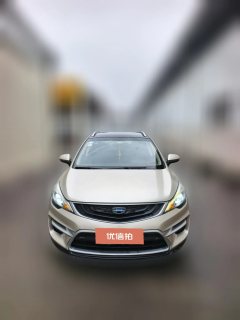 2018 Geely Auto Emgrand GS 2016 1.8 MT SportLingshang #4