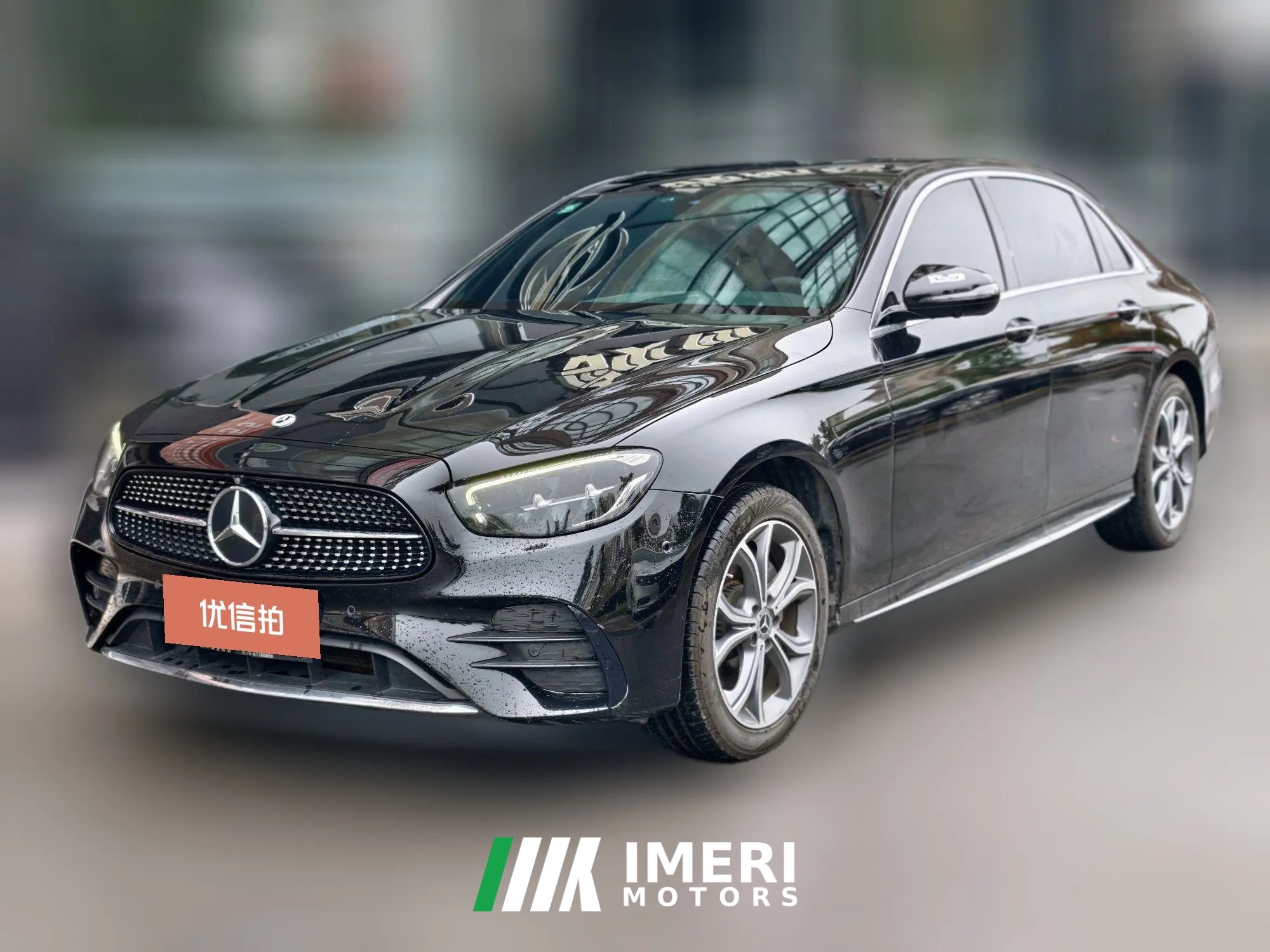 2023 Mercedes-Benz E-Class 2023 Facelift 2.0T AT E 300 L SportLuxury