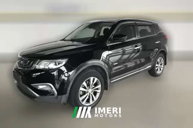 2018 Geely Auto Boyue 2016 1.8T AT SmartFWD