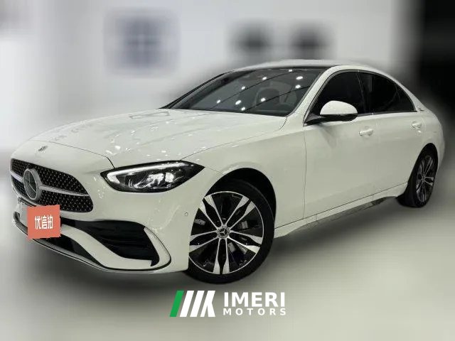 2025 Mercedes-Benz C-Class PHEV 2025 2.0T AT C 350 eL
