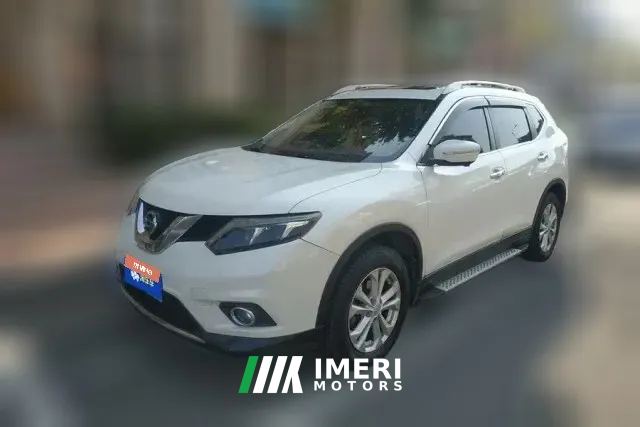 2015 Nissan X-Trail 2014 2.0L AT CVTComfort 2WD