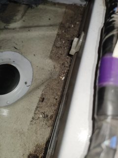 მარცხენა წინა Floor Sound Seal