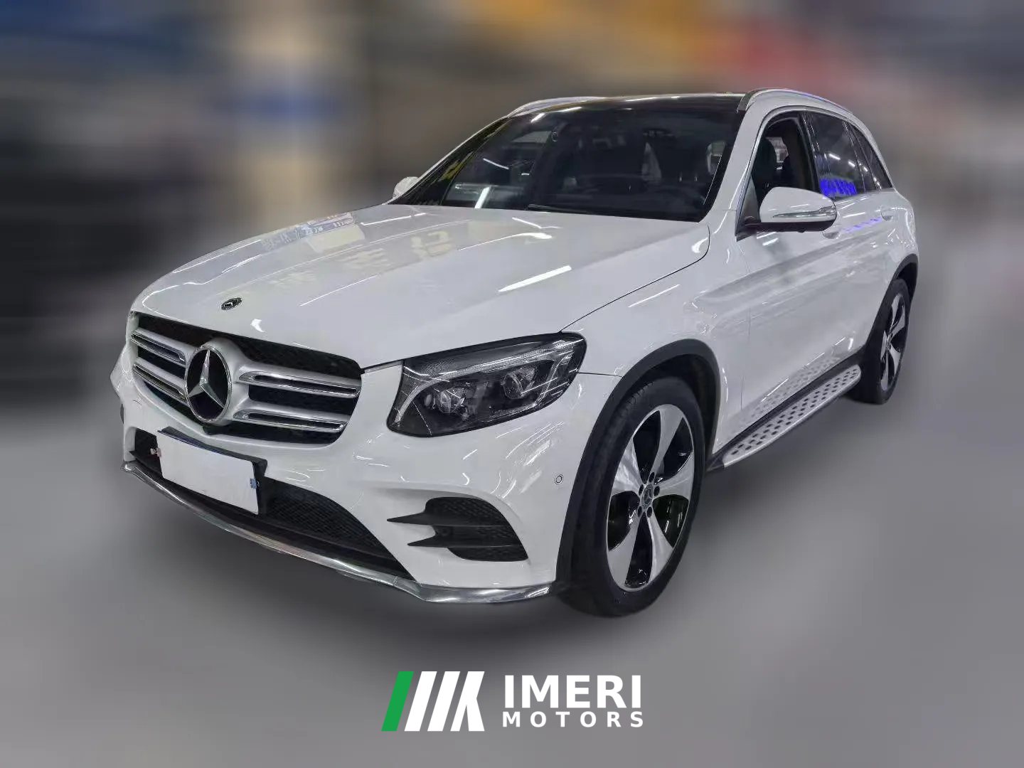 2018 Mercedes-Benz GLC-Class 2018 2.0T AT GLC 300 4MATIC Dynamic
