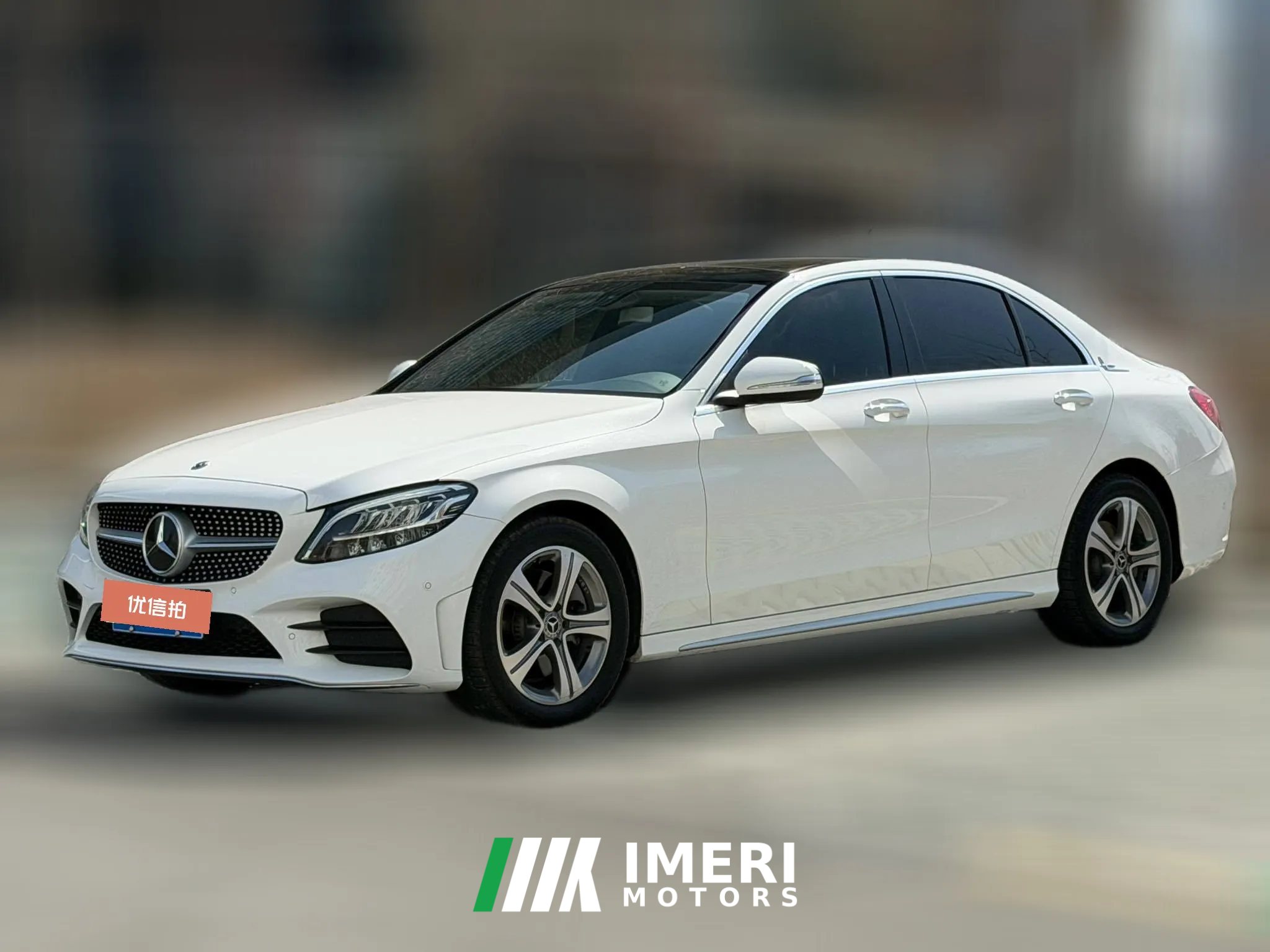 2020 Mercedes-Benz C-Class 2020 1.5T AT C260LSport Facelift