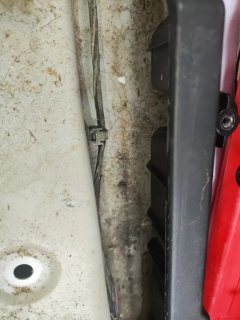 Spare Tire Well (Trunk Floor)