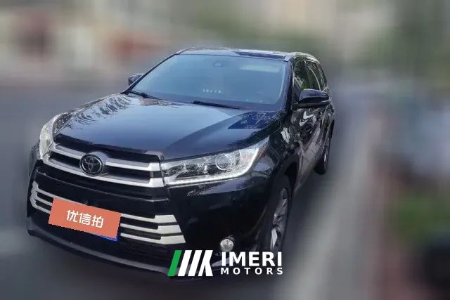 2019 Toyota Highlander 2018 2.0T 4WDLuxury 7Seat China V