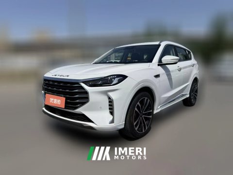 2021 Jetour X70 Plus 2021 1.6T AT DCTland 5Seat