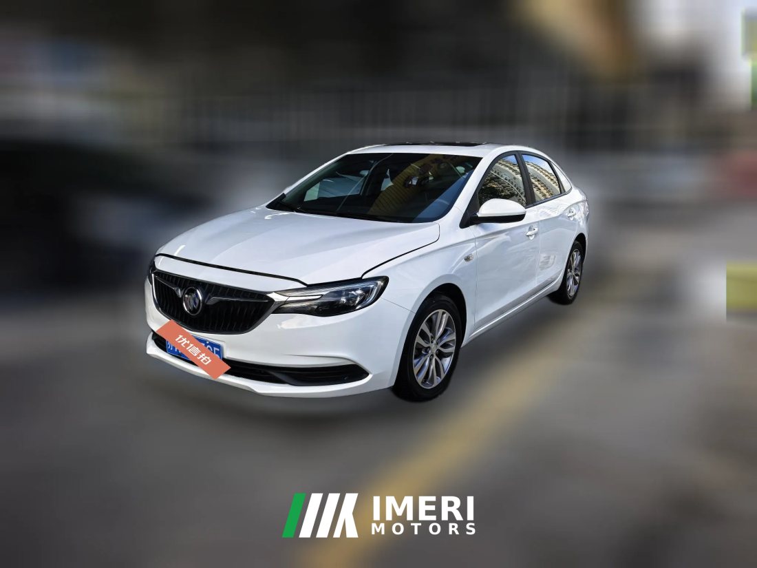 2023 Buick Excelle GT Sedan 2021 1.3T AT 18TLightly mixedEntry Facelift