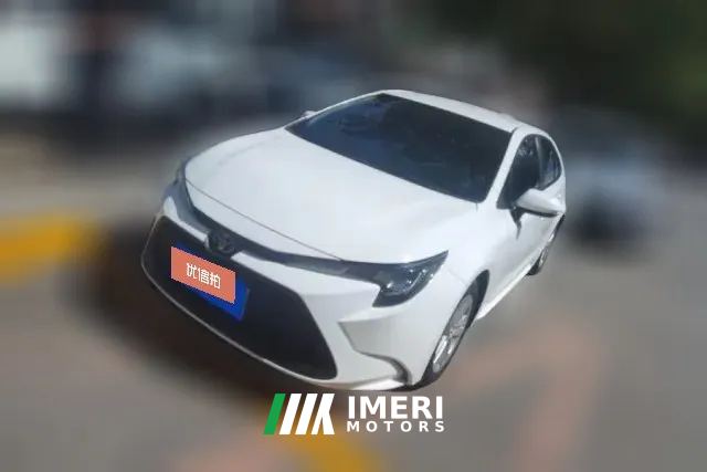 2023 Toyota Levin 2022 1.5 AT TNGA Entry