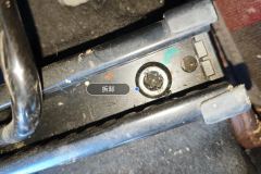 Passenger Seat Rail