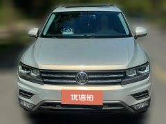 2020 Volkswagen Tiguan L 2019 2.0T AT 330TSIIntelligent movementLuxury FWD Facelift China VI #3