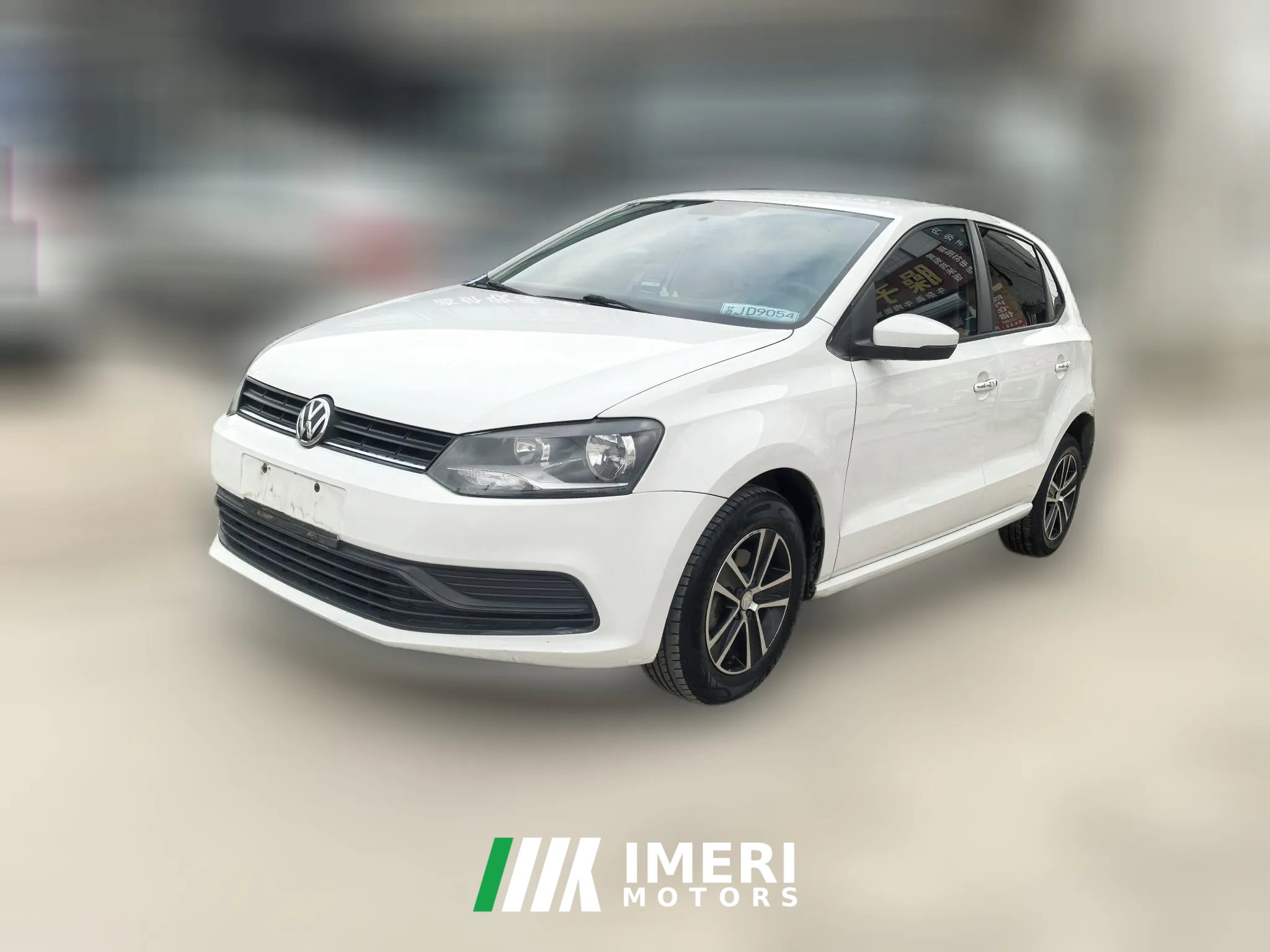 2017 Volkswagen Polo Hatchback 2016 1.4 AT Fashion