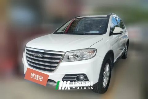 2020 Haval H6 2021 1.5T AT SportEliteSmart ConnectUgrille